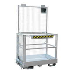 Bauer Südlohn Arbeitsbühne MB-II, feuerverzinkt