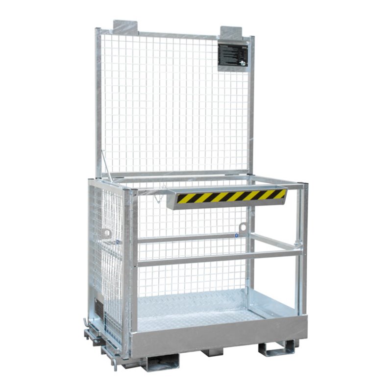 Bauer Südlohn Arbeitsbühne MB-II, feuerverzinkt