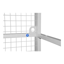 Bauer Südlohn Arbeitsbühne MB-II, feuerverzinkt