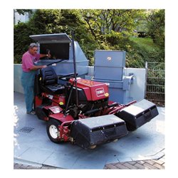 Bauer Südlohn MobiCont MD 800, feuerverzinkt