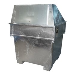 Bauer Südlohn MobiCont MD 800, feuerverzinkt