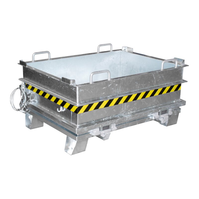 Bauer Südlohn Baustoffcontainer BC 500, feuerverzinkt