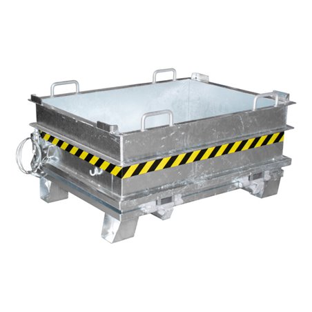 Bauer Südlohn Baustoffcontainer BC 500, feuerverzinkt