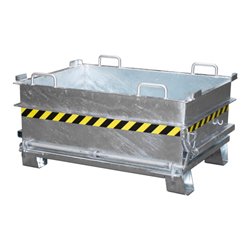 Bauer Südlohn Baustoffcontainer BC 500, feuerverzinkt