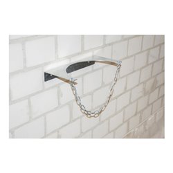 Bauer Südlohn Gasflaschen-Wandhalterung GWH 320-I, feuerverzinkt