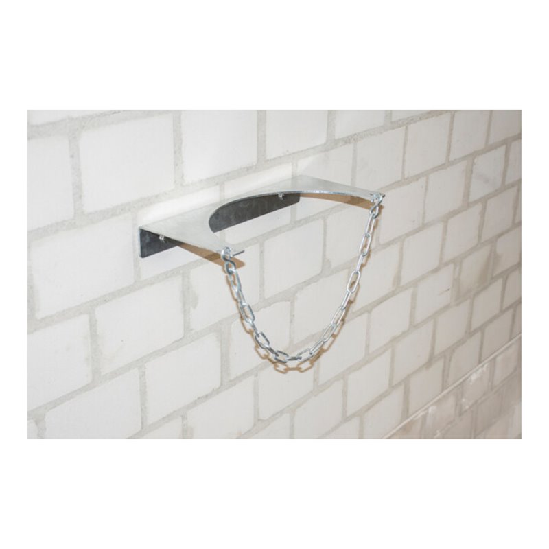 Bauer Südlohn Gasflaschen-Wandhalterung GWH 320-I, feuerverzinkt