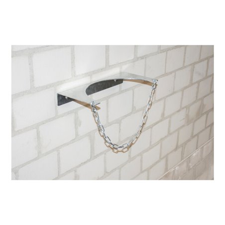 Bauer Südlohn Gasflaschen-Wandhalterung GWH 320-I, feuerverzinkt