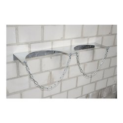 Bauer Südlohn Gasflaschen-Wandhalterung GWH 320-II, feuerverzinkt