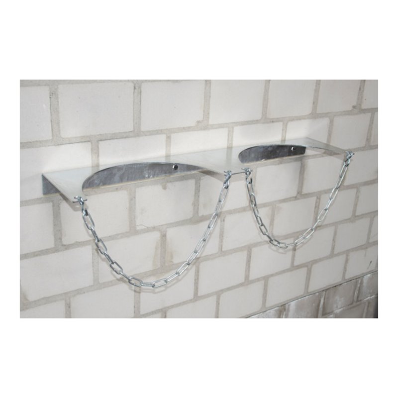 Bauer Südlohn Gasflaschen-Wandhalterung GWH 320-II, feuerverzinkt