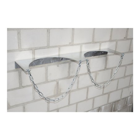 Bauer Südlohn Gasflaschen-Wandhalterung GWH 320-II, feuerverzinkt