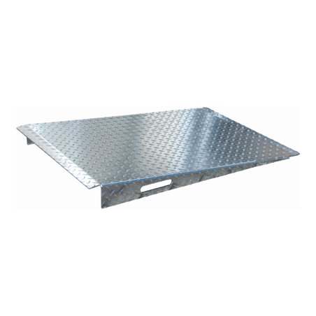 Bauer Südlohn Auffahrrampe Typ AR, verzinkt