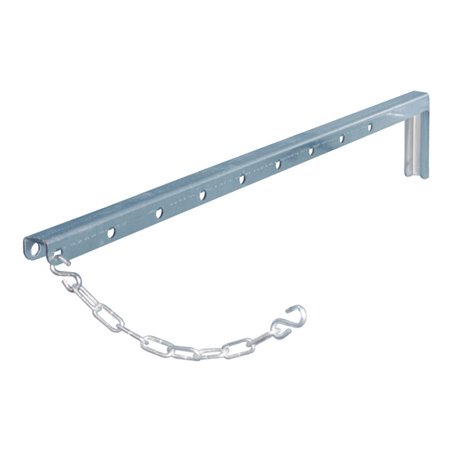 Bauer Südlohn Flaschenhalter mit Kettensicherung, feuerverzinkt
