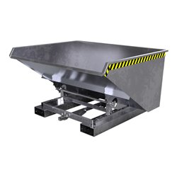 Bauer Südlohn Kippbehälter 4A 900, feuerverzinkt