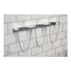 Bauer Südlohn Gasflaschen-Wandhalterung GWH 140-III, feuerverzinkt