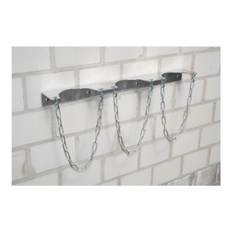 Bauer Südlohn Gasflaschen-Wandhalterung GWH 140-III, feuerverzinkt