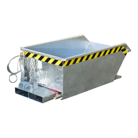 Bauer Südlohn Mini-Spänebehälter SMGU 230, feuerverzinkt