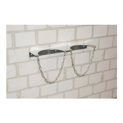 Bauer Südlohn Gasflaschen-Wandhalterung GWH 230-II, feuerverzinkt