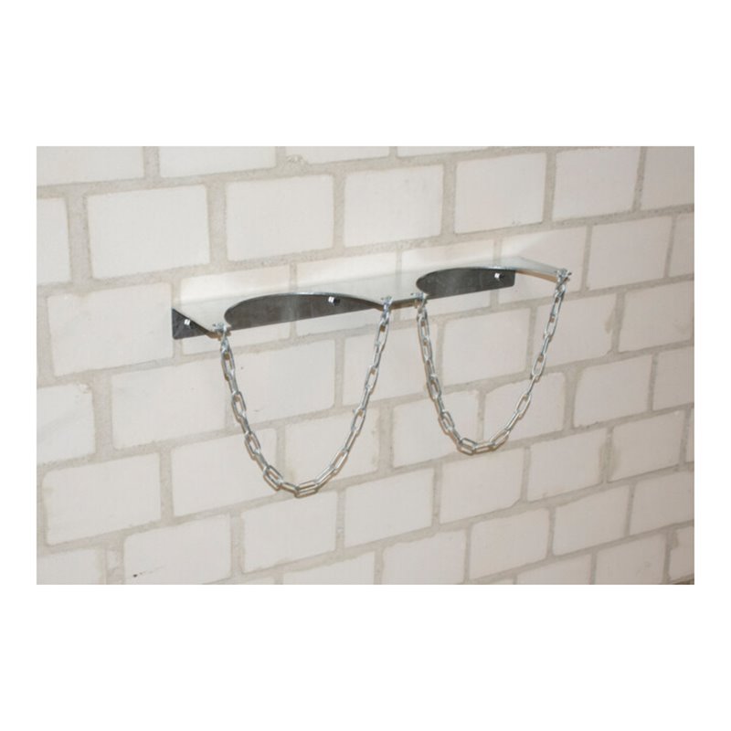 Bauer Südlohn Gasflaschen-Wandhalterung GWH 230-II, feuerverzinkt