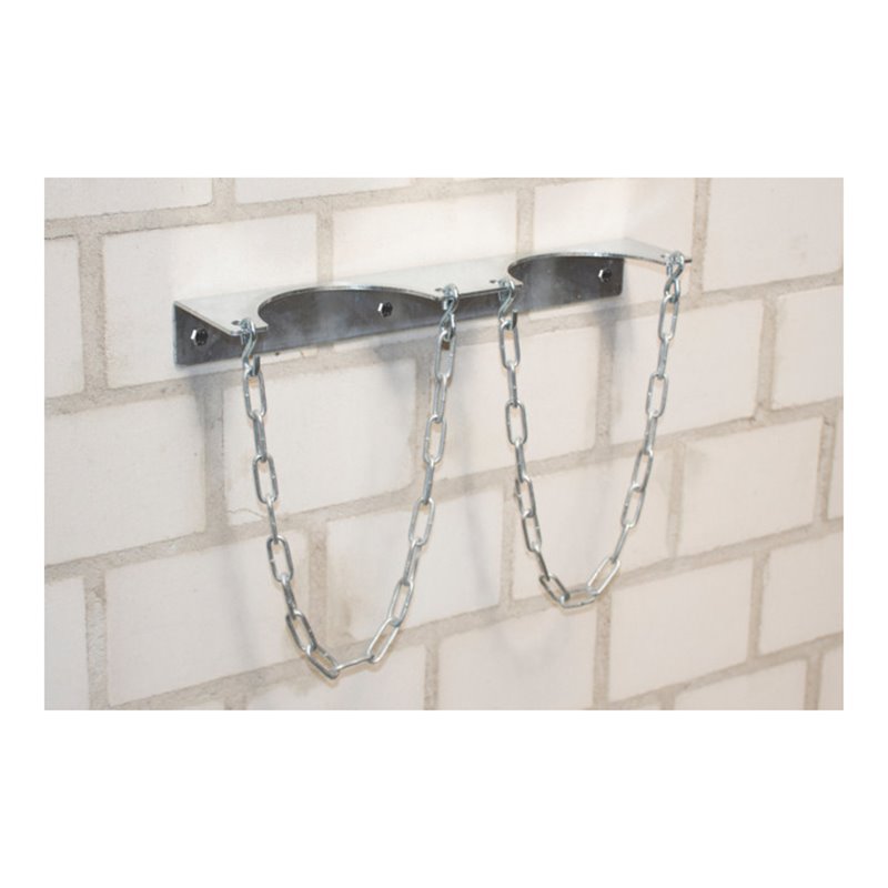 Bauer Südlohn Gasflaschen-Wandhalterung GWH 140-II, feuerverzinkt