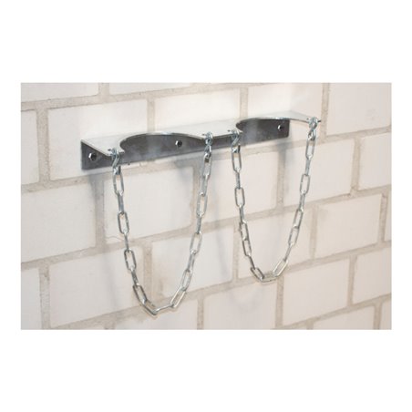 Bauer Südlohn Gasflaschen-Wandhalterung GWH 140-II, feuerverzinkt