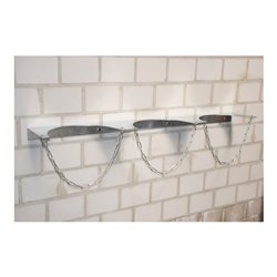 Bauer Südlohn Gasflaschen-Wandhalterung GWH 320-III, feuerverzinkt