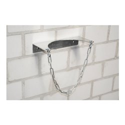 Bauer Südlohn Gasflaschen-Wandhalterung GWH 230-I, feuerverzinkt