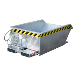 Bauer Südlohn Mini-Spänebehälter SMGU 270, feuerverzinkt