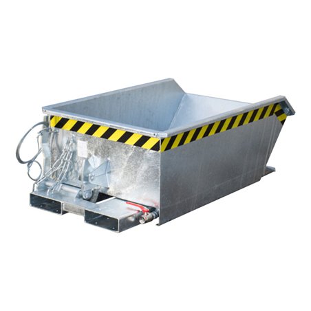 Bauer Südlohn Mini-Spänebehälter SMGU 270, feuerverzinkt