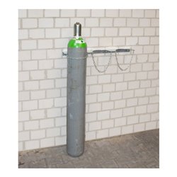 Bauer Südlohn Gasflaschen-Wandhalterung GWH 230-III, feuerverzinkt