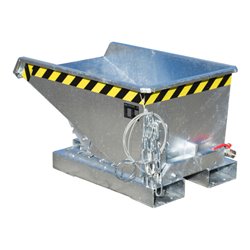 Bauer Südlohn Mini-Spänebehälter EXPO-E 150, feuerverzinkt