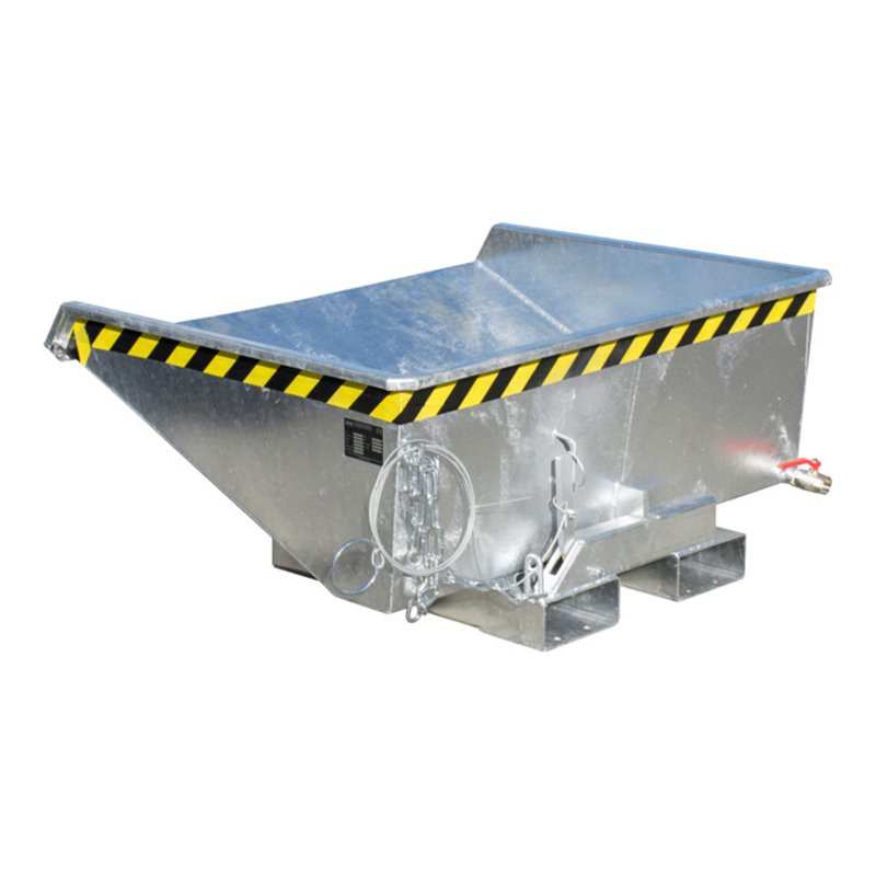 Bauer Südlohn Mini-Spänebehälter EXPO-E 275, feuerverzinkt