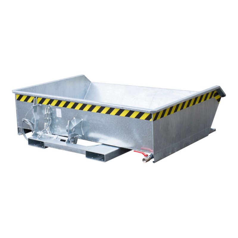 Bauer Südlohn Mini-Spänebehälter SMGU 610, feuerverzinkt