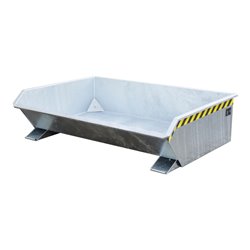 Bauer Südlohn Mini-Spänebehälter SMGU 610, feuerverzinkt