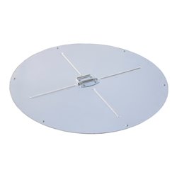 Bauer Südlohn Deckel, Aluminium