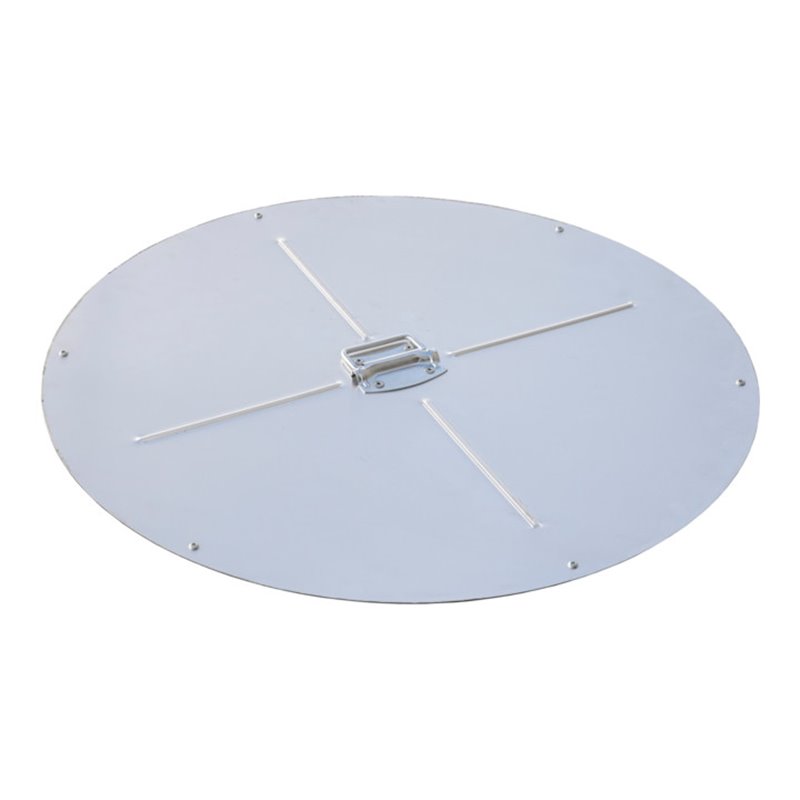 Bauer Südlohn Deckel, Aluminium