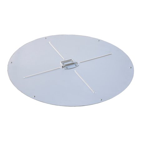 Bauer Südlohn Deckel, Aluminium