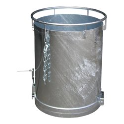 Bauer Südlohn Rundbehälter RB 450, feuerverzinkt