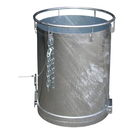 Bauer Südlohn Rundbehälter RB 450, feuerverzinkt