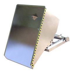 Bauer Südlohn Spänebehälter S4A 1200, feuerverzinkt