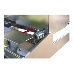 Bauer Südlohn Spänebehälter S4A 1200, feuerverzinkt