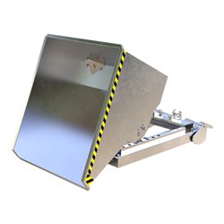 Bauer Südlohn Spänebehälter S4A 600, feuerverzinkt