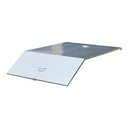 Bauer Südlohn Deckel, verzinkt