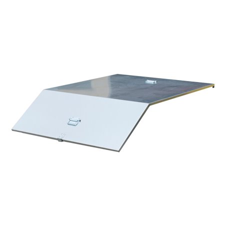 Bauer Südlohn Deckel, verzinkt