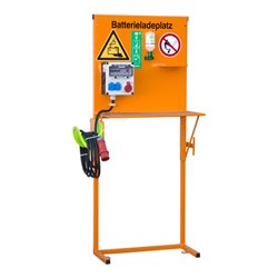 Bauer Südlohn Batterieladeplatz BL 2, lackiert, Gelborange