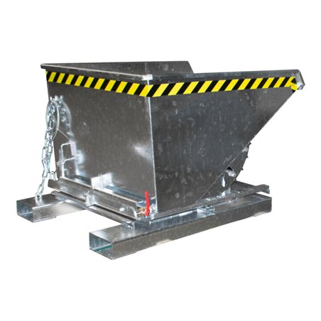 Bauer Südlohn Spänebehälter S3S 600, feuerverzinkt