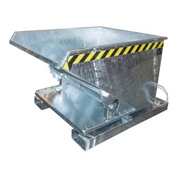 Bauer Südlohn Spänebehälter S3S 600, feuerverzinkt