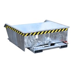 Bauer Südlohn Mini-Spänebehälter SMGU 460, feuerverzinkt