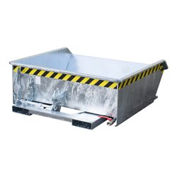 Bauer Südlohn Mini-Spänebehälter SMGU 460, feuerverzinkt