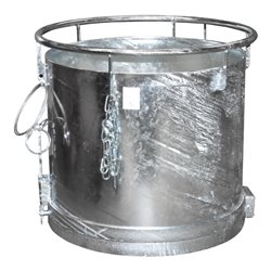 Bauer Südlohn Rundbehälter RB 300, feuerverzinkt