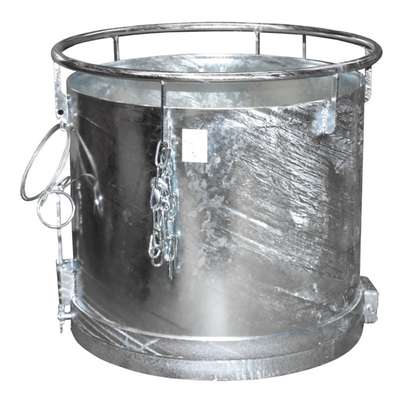 Bauer Südlohn Rundbehälter RB 300, feuerverzinkt